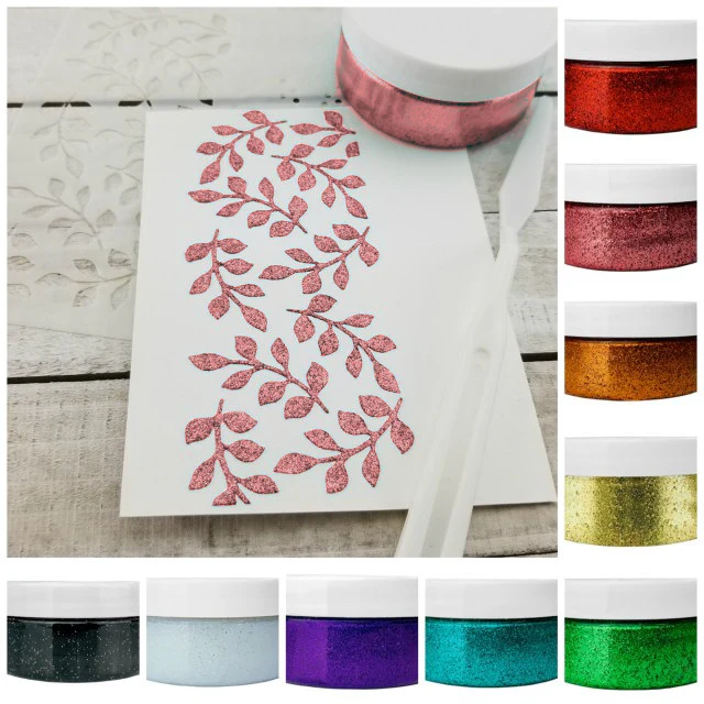 Gina K Designs Glitz Glitter Gel Bubblegum / Gel Diamantina Chicle - Imagen 2