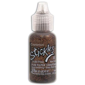 Stickles, Mercury Glass Cinnamon / Pegamento de Brillos Canela