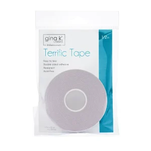 Gina K Terrific Tape Clear / Cinta Maravillosa Transparente