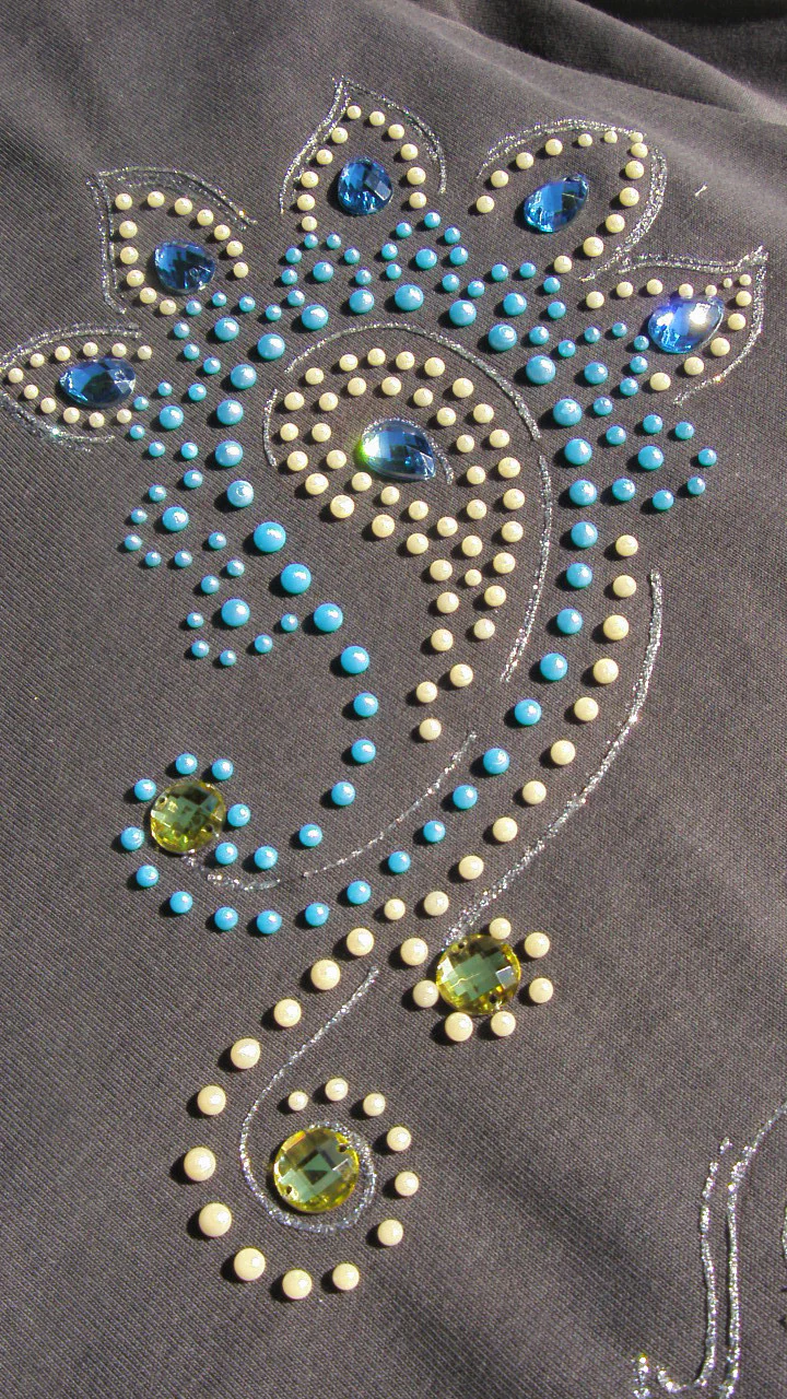 Pearl Pen Silver / Gel Plata - Imagen 6