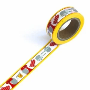 Washi Tape Cooking / Cinta Adhesiva