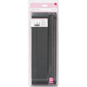 Pink Craft Blade Trimmer 12" / Cortadora Para Papel Gde.