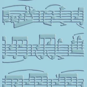 Allegro Embossing Folder / Folder de Grabado Música