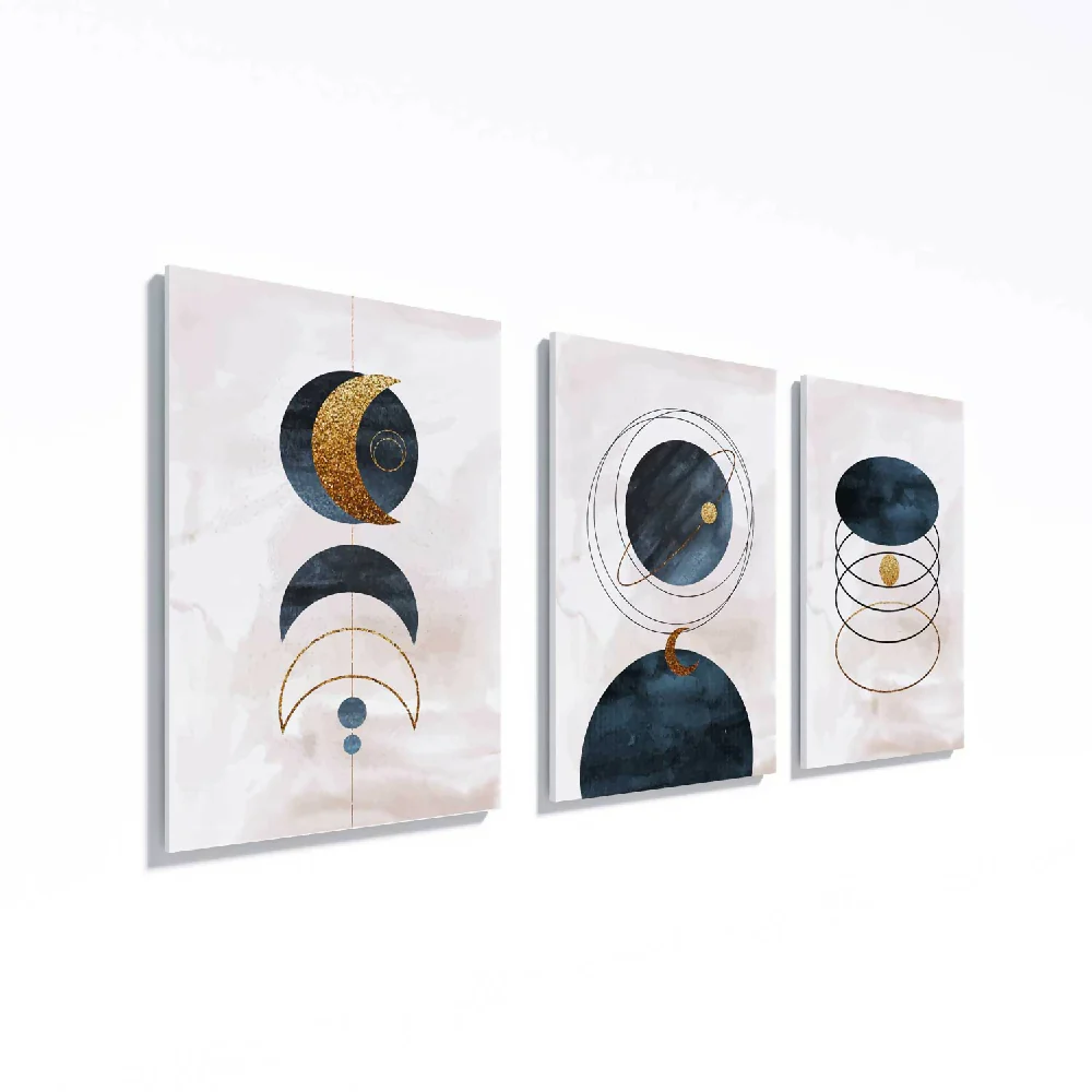 Triptico Aura 37 cm × 50 cm - Imagen 2