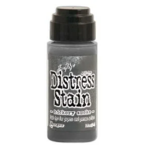 Tim Holtz Distress Stain Hickory Smoke / Tinta Gris (Humo de Hickory)
