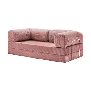 Sofá Cama Teddy Rosado
