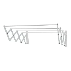 Ecotendedero 4 tubos 60 cm blanco