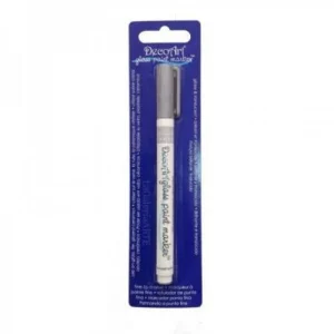 Glass Paint Marker Silver / Rotulador para Vidrio y Cerámica - Plateado
