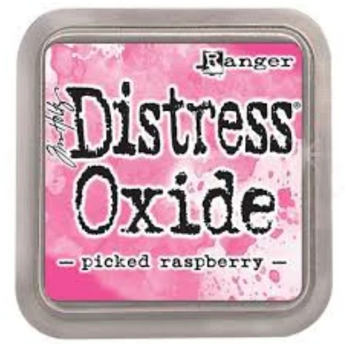 Tim Holtz Distress Oxide Picked Raspberry / Cojin de Tinta Efecto Oxidado Frambuesa