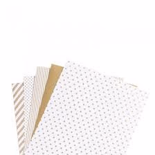 Shape´N Tape Decorative Gold Adhesive Sheets / Hojas Adhesivas Tipo Washi Dorado - Imagen 2