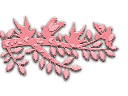 Peaceful Dove Edge Die / Suaje de Corte de Rama con Aves