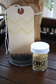 Zing Butter Embossing Powder / Polvos de Realce Mantequilla - Imagen 4