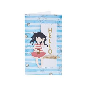 Gorjuss  Postal Summer Days Dies / Suajes de Corte Gorjuss Días de Verano