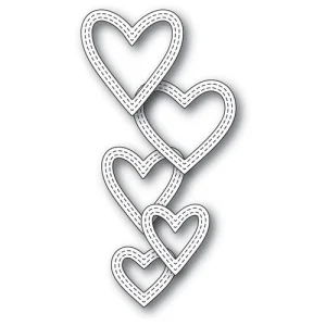 Heart Ring Die / Suaje de Anillo de Corazon