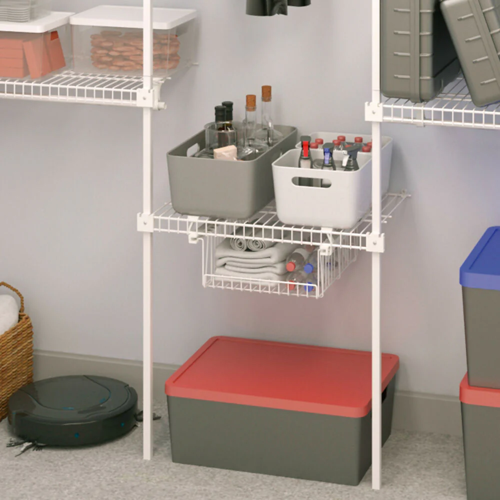 Mueble esparta plastificado blanco - Imagen 7