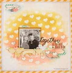 Shimelle Mask Stencils Hearts / Estenciles de Corazones - Imagen 5