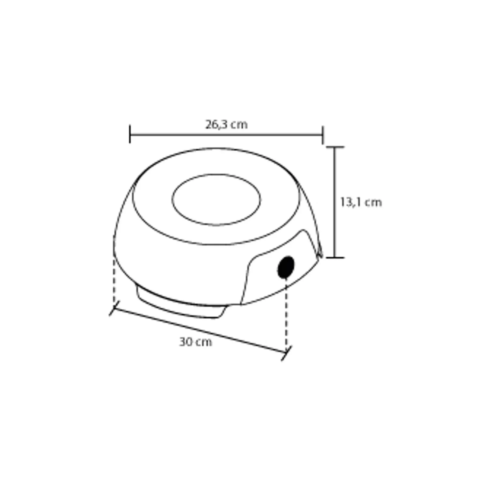 Cocineta Comino 1 Puesto Gas Propano - Imagen 4