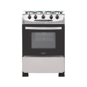 Estufa Orégano Haceb 60 cms negra-inox gas propano
