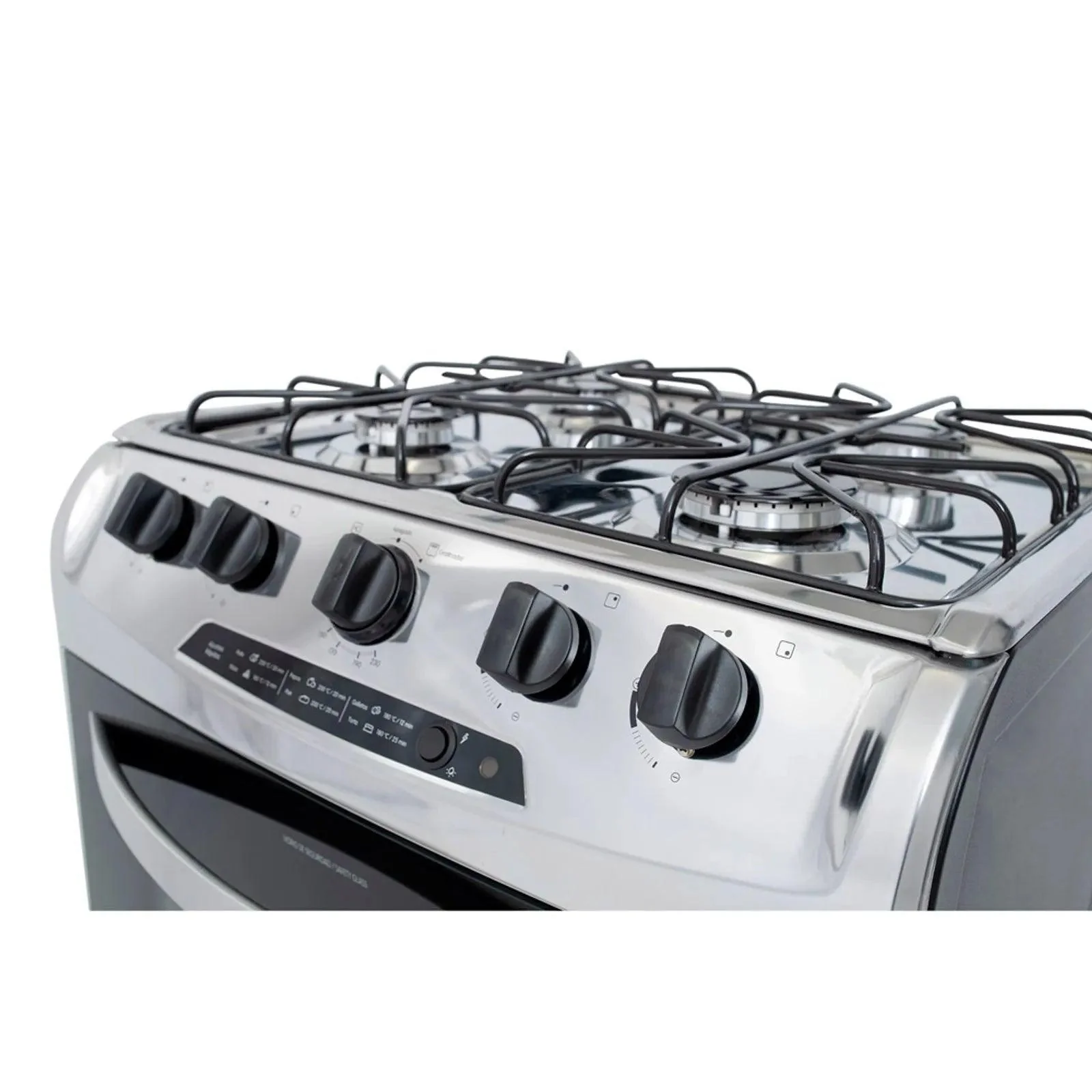 Estufa Orégano Haceb 60 cms negra-inox gas propano - Imagen 4