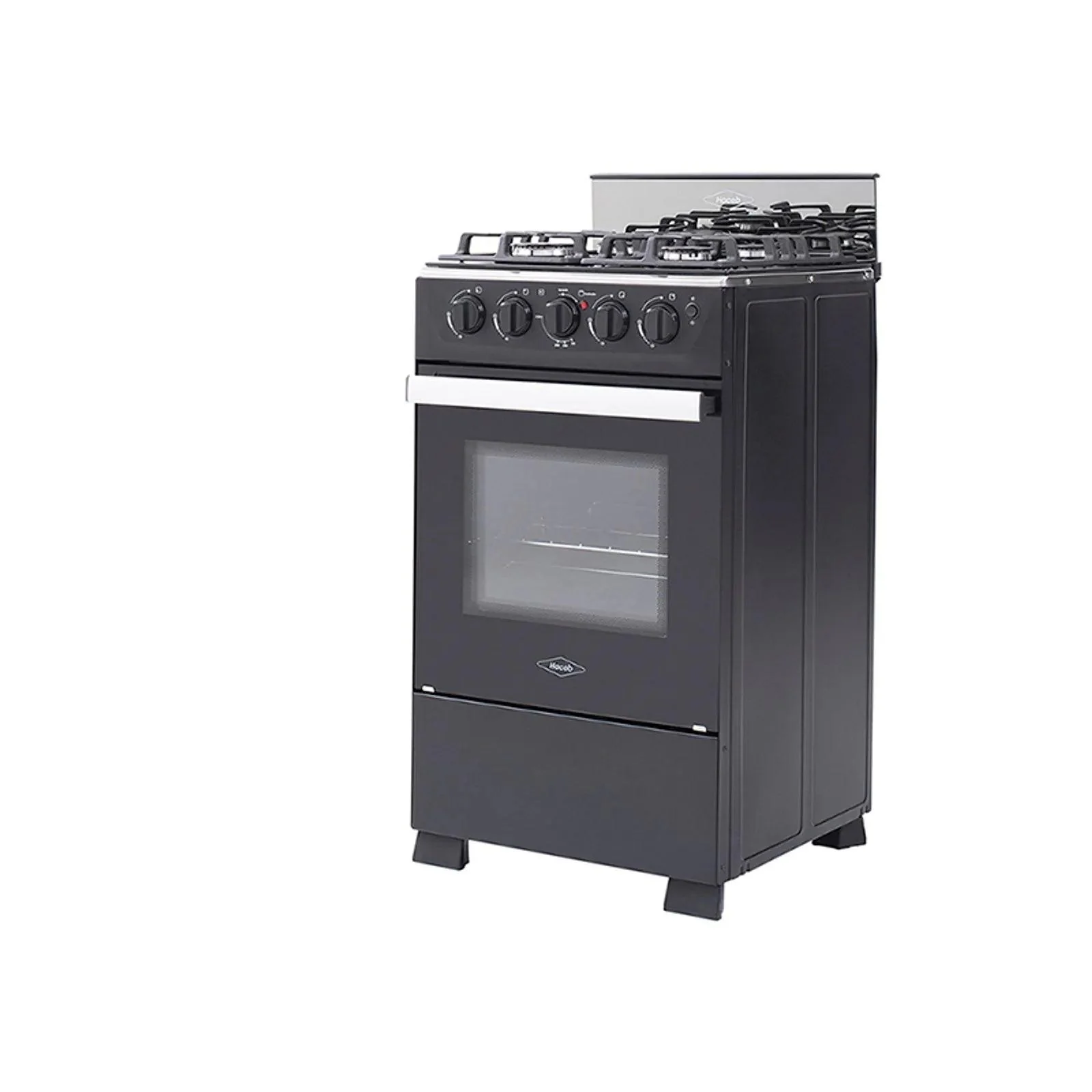 Estufa Romero Cristal Haceb 50 cms Gas Propano Negra - Imagen 2