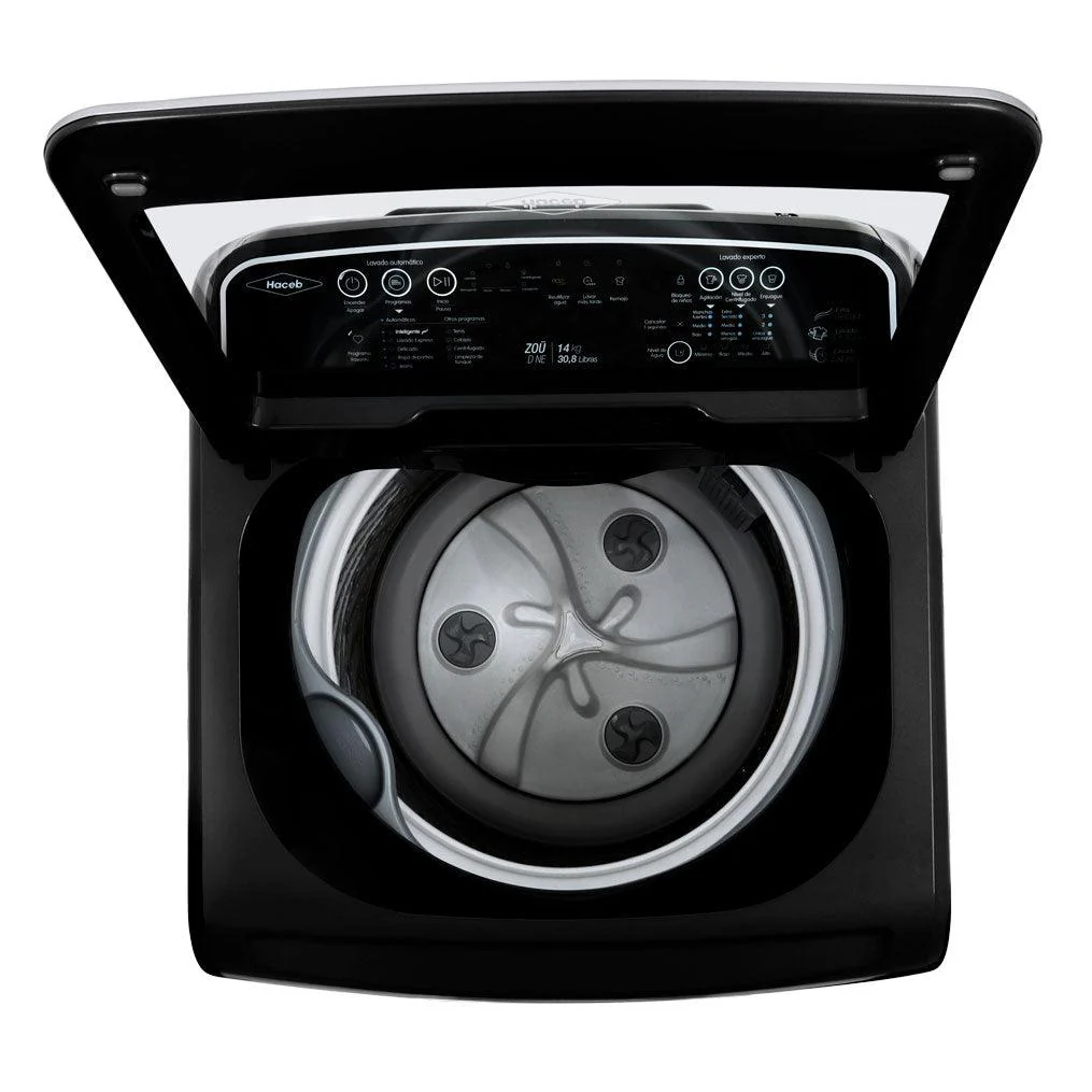 Lavadora ZOÜ 14 Kilogramos Haceb digital Onix - Imagen 5