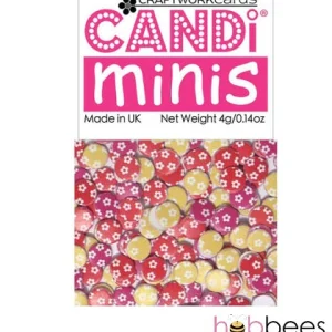 Flower Power Elizabeth Candi Minis