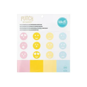 Emoji Paper Pad / Papel Para la Tabla Emoji Punch Board