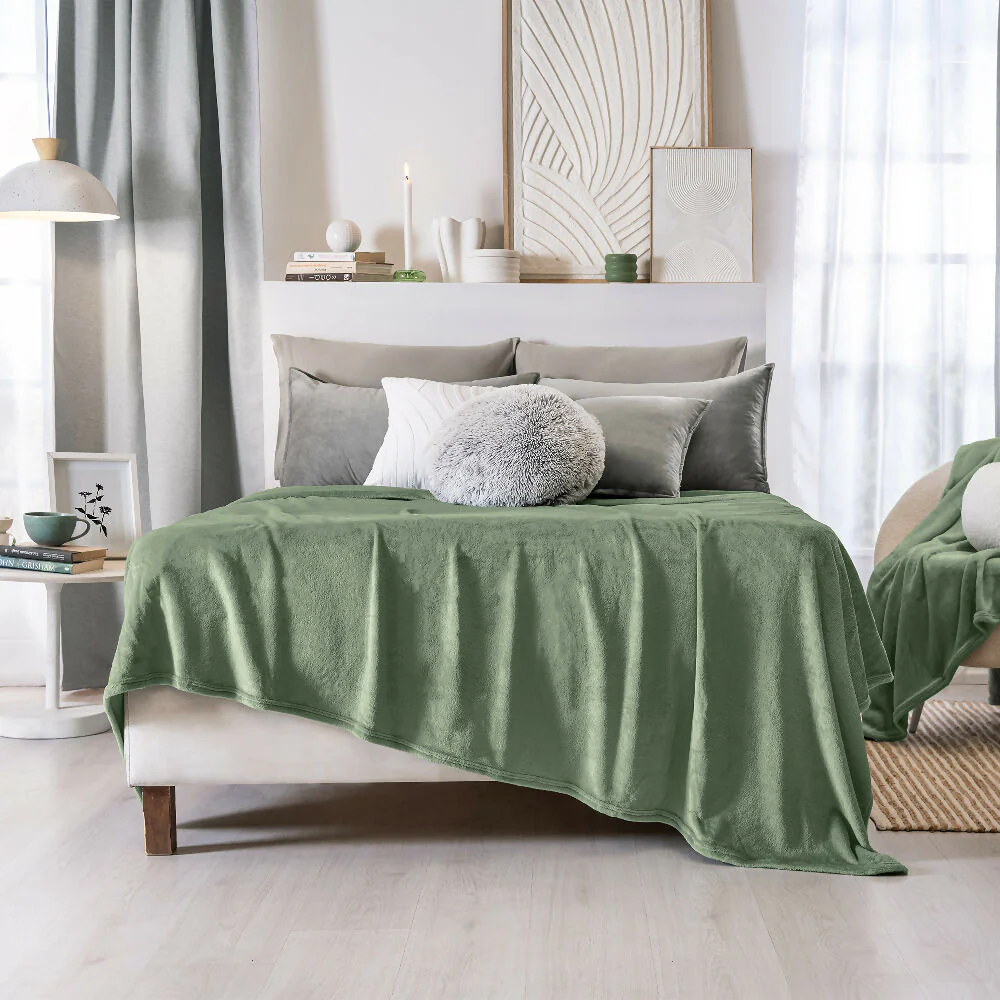 Cobija Ligera Sabia, para cama Queen y King, de 240x220 cm