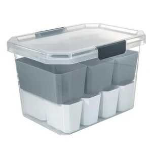 Caja Organizadora Estrabox-Multibox 20L Natural