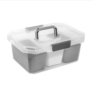 Caja Organizadora Estrabox-Multibox con Manija 11L Natural