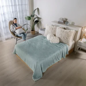 Cobija Ligera Frost, para cama Sencilla y Doble, de 180x220 cm