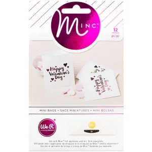 Minc Mini Treat Bags Crush / Minc Bolsitas para Metalizar