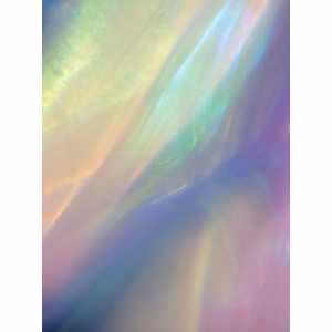 Minc Holographic Silver Reactive Foil / Rollo de Papel Metalizado Holográfico - Imagen 3