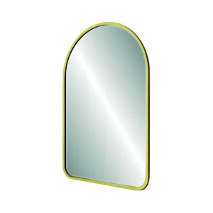 Espejo de pared - mdf - capricornio dorado