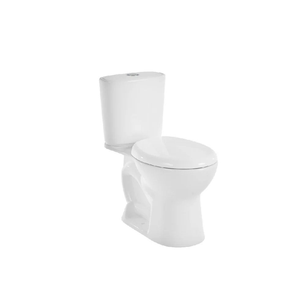 Sanitario Corona Aluvia Plus redondo blanco