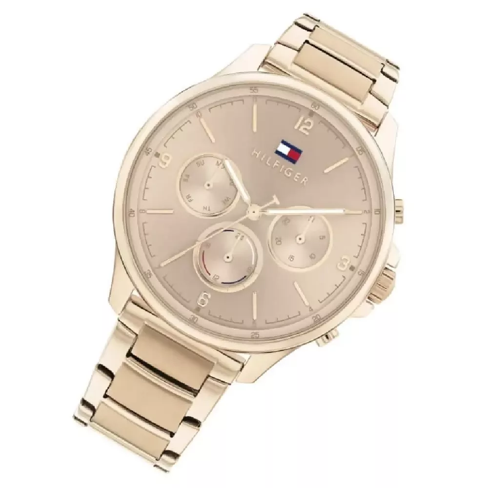 Reloj Dama Tommy Hilfiger Multifunción Gold Pink 1782453 - Imagen 3