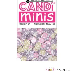 Flower Power Juliette Candi Minis