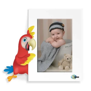 Portarretrato Kids-AN21 (21cm x 19,5cm) Color Blanco