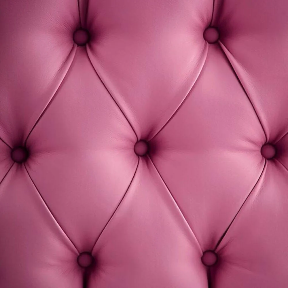 Cabecero Semidoble 120x60+55 Rombos Fucsia Sintetico - Imagen 3