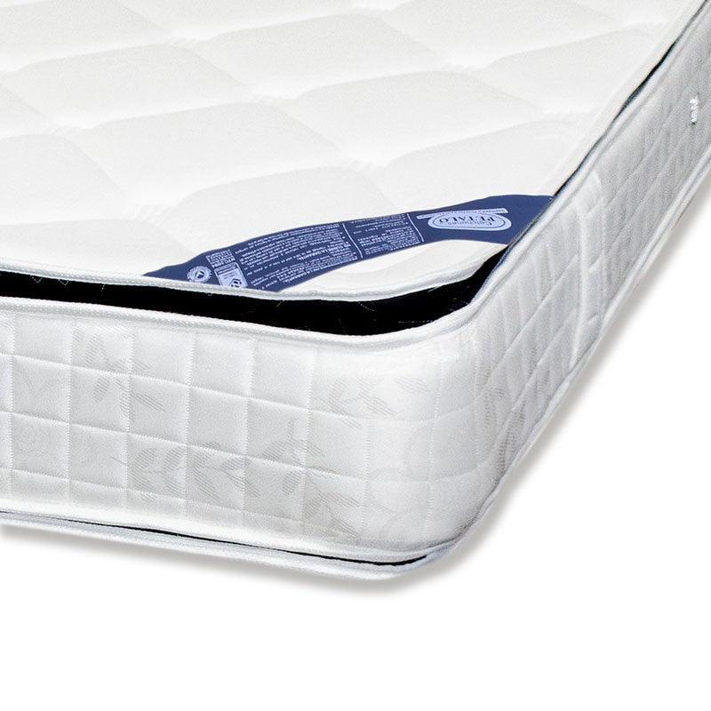 Combo Colchón Brisa Pillow 100 X 190 + base Cama + Protector + 1 Almohada - Imagen 5