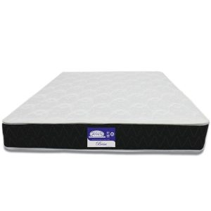 Combo Colchón Brisa 90 X 190 X 20 +  Almohada Siliconada 45 X 65