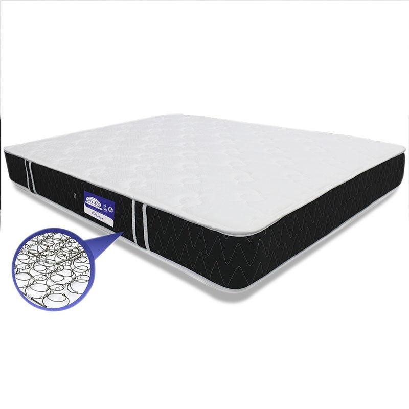 Combo Colchón Brissa 200 X 200 X 20 + 2 Almohada Siliconada 45 X 65 - Imagen 2