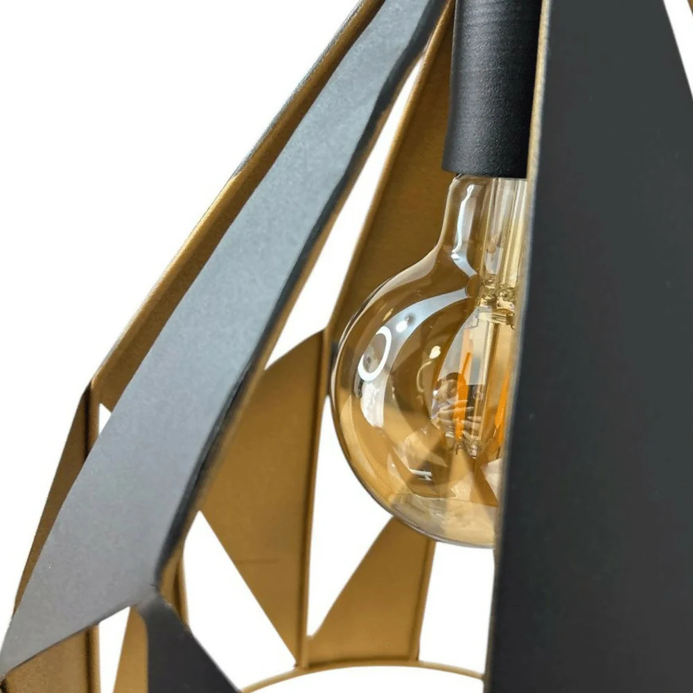 Set x2 Lámpara colgante Vintage Asimétrica – Diseño Exclusivo Asimetric - Imagen 3