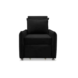 Silla Napoli Multifuncional Reclinable Negro