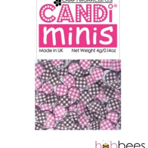 Gingham Celestial Candi Minis