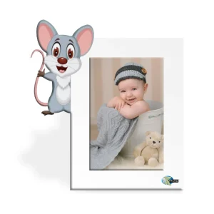 Portarretrato Kids-AN11 (19,5cm x 22cm) Color Blanco