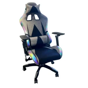 Silla gamer gris Fiotti Madazi