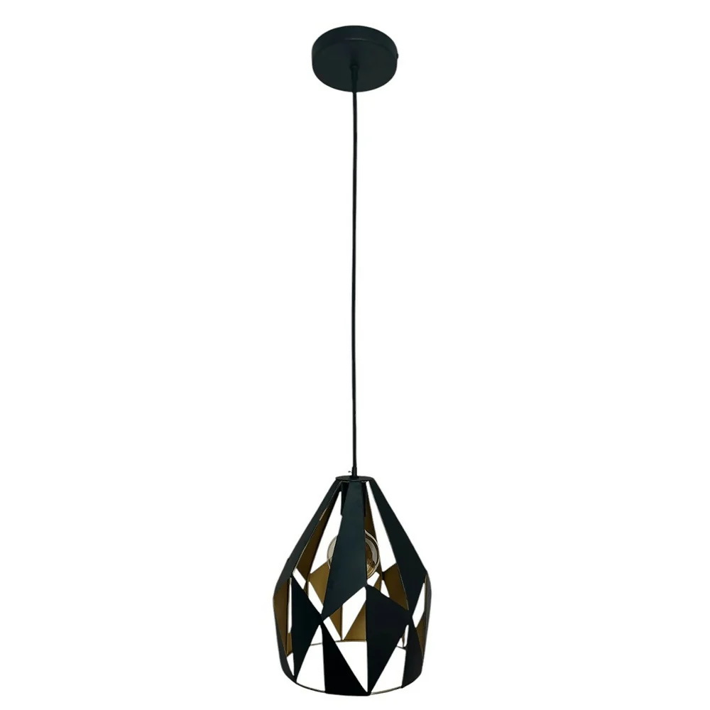 Set x2 Lámpara colgante Vintage Asimétrica – Diseño Exclusivo Asimetric - Imagen 2