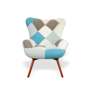 Silla Gardeen Multicolor Azul