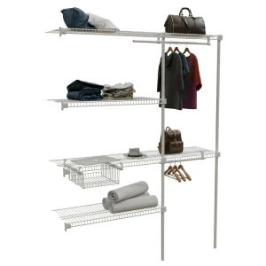 Mueble esparta plastificado blanco